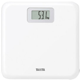 タニタ 体重計 ホワイト HD-761-WH [HD761WH]【RNH】