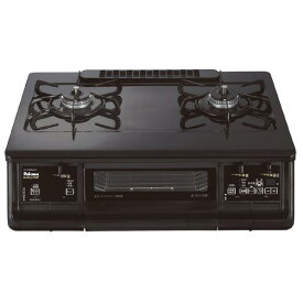 パロマ 【都市ガス用】ガステーブル(右強火力) エブリシェフ ブラック IC-735WA-R 13A12A [IC735WART]