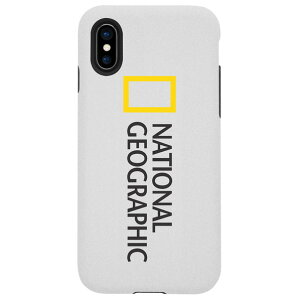 National Geographic iPhone XS/X�p�P�[�X Sandy Case �z���C�g NG12952IX [NG12952IX]