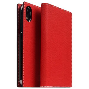 SLG Design iPhone XRpP[X Minerva Box Leather Case bh SD13682I61 [SD13682I61]
