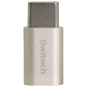 �I�E���e�b�N USB Type-C�ϊ��A�_�v�^�[ �V�����p���S�[���h OWL-ADCMFM-CG [OWLADCMFMCG]
