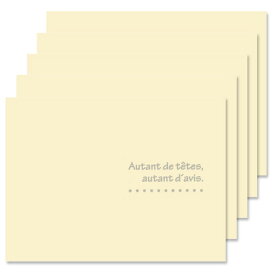 ハクバ 写真台紙 ランス ドゥ Lサイズ 2面(ヨコ・ヨコ) 5枚セット クリーム MRCDO-LY2CR5S [MRCDOLY2CR5S]