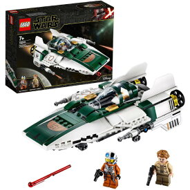 レゴジャパン LEGO スター・ウォーズ 75248 レジスタンス A-ウィング・スターファイター 75248レジスタンスAウイングスタ-フアイタ [75248レジスタンスAウイングスタ-フアイタ]