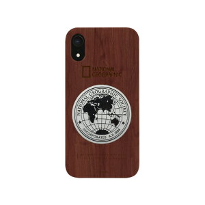 National Geographic iPhone XRpP[X Metal-Deco Wood Case [YEbh NG14127I61 [NG14127I61]