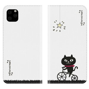 abbi FRIENDS iPhone 11 Pro�p�l�R�}���W���E�蒠�^�P�[�X �T�C�N�����O ABF17068I58R [ABF17068I58R]