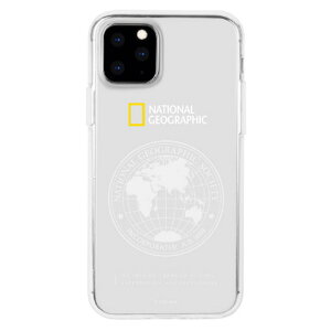 �y4/1���� �G���g���[�Ń|�C���gUP�I�zNational Geographic iPhone 11 Pro�p�\�t�g�N���A�P�[�X Global Seal Jelly Case NG17131I58R [NG17131I58R]