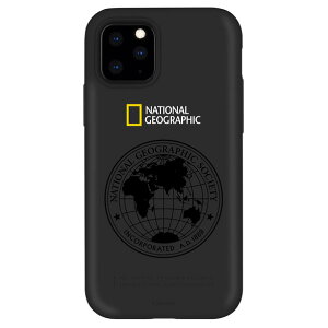 National Geographic iPhone 11 Pro�pGlobal Seal Double Protective Case �u���b�N NG17133I58R [NG17133I58R]