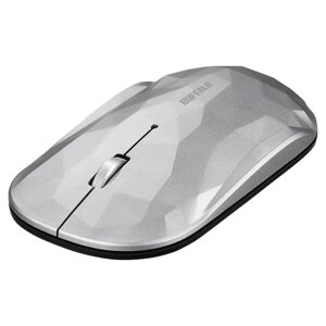 BUFFALO ���� BlueLED���w���}�E�X 3�{�^���^�C�v BSMBW330�V���[�Y �W�I���g���[/�V���o�[ BSMBW330GSV [BSMBW330GSV]