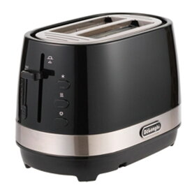 デロンギ ポップアップトースター アクティブ インテスブラック CTLA2003J-BK [CTLA2003JBK]【RNH】