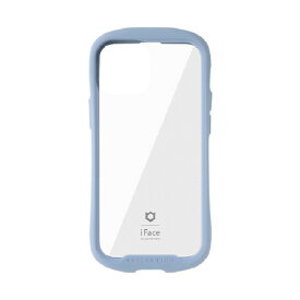 HAMEE iPhone 13 mini用ハイブリッドケース IFACE REFLECTION ペールブルー 41-933084 [41933084]