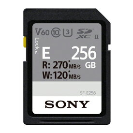 SONY SDカード(256GB) SF-E256 [SFE256]