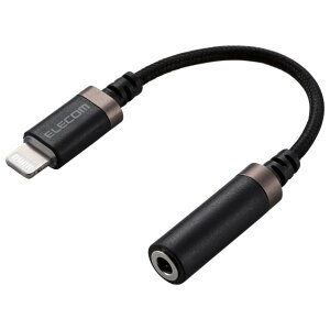 �G���R�� Lightning-��3�D5mm�X�e���I�~�j�W���b�N�ϊ��P�[�u��(���ϋv) �u���b�N MPA-L35S01BK [MPAL35S01BK]