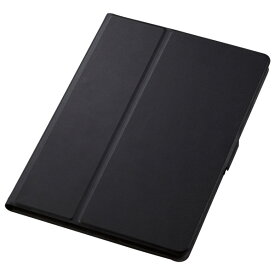 エレコム 10．2インチiPad用フラップケースフリーアングル ブラック TB-A19RWVFUBK [TBA19RWVFUBK]
