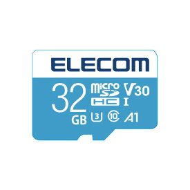 エレコム microSDHCメモリカード(UHS-I対応)(32GB) MF-EGM032GU13V3 [MFEGM032GU13V3]