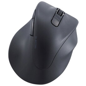 エレコム 静音 Bluetooth5．0マウス 5ボタン Mサイズ EX-G ブラック M-XGM30BBSKBK [MXGM30BBSKBK]