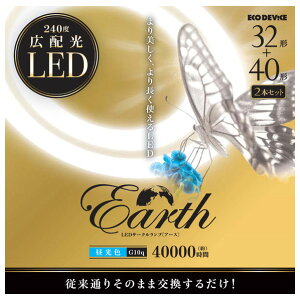 GRfoCX 32`+40` ی`u F 2{ zCg EFCL32E40LED-ES/28N [EFCL3240LEDES28N]yMPOCz