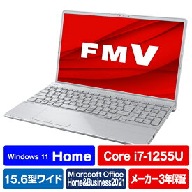 富士通 ノートパソコン e angle select LIFEBOOK ファインシルバー FMVA57H3SE [FMVA57H3SE]【RNH】