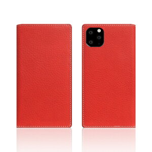 SLG Design iPhone 11 Pro�p�P�[�X Minerva Box Leather Case ���b�h SD17866I58R [SD17866I58R]