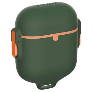 MUVIT �ϏՌ�&�h�� AirPods Case MUVIT ACTIVE �A�[�~�[�O���[�� MV18187AP [MV18187AP]�yARMP�z