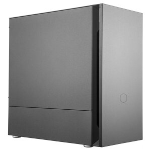 �N�[���[�}�X�^�[ �~�j�^���[�^PC�P�[�X �X�`�[���T�C�h�p�l�� Silencio S400 MCS-S400-KN5N-S00 [MCSS400KN5NS00]