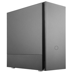 �N�[���[�}�X�^�[ �~�h���^���[�^PC�P�[�X �X�`�[���T�C�h�p�l�� Silencio S600 MCS-S600-KN5N-S00 [MCSS600KN5NS00]