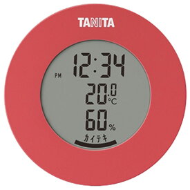 タニタ デジタル温湿度計 ピンク TT-585-PK [TT585PK]【MAAP】
