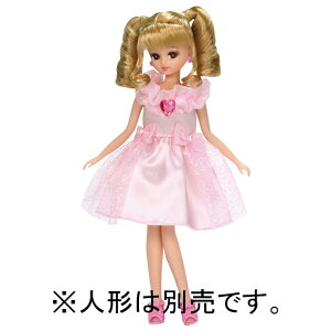 タカラトミー リカちゃん Lw 01 スイートピンク 着せ替え人形 価格比較 価格 Com
