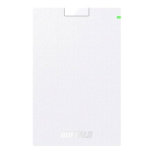 BUFFALO USB3D2(Gen1)Ή|[^uHDD Type-CP[ut(1TB) hCuXe[V zCg HD-PGAC1U3-WA [HDPGAC1U3WA]