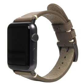SLG Design Apple Watch 38mm/40mm/41mm用バンド Italian Buttero Leather ベージュ SD18383AW [SD18383AW]【JPSS】