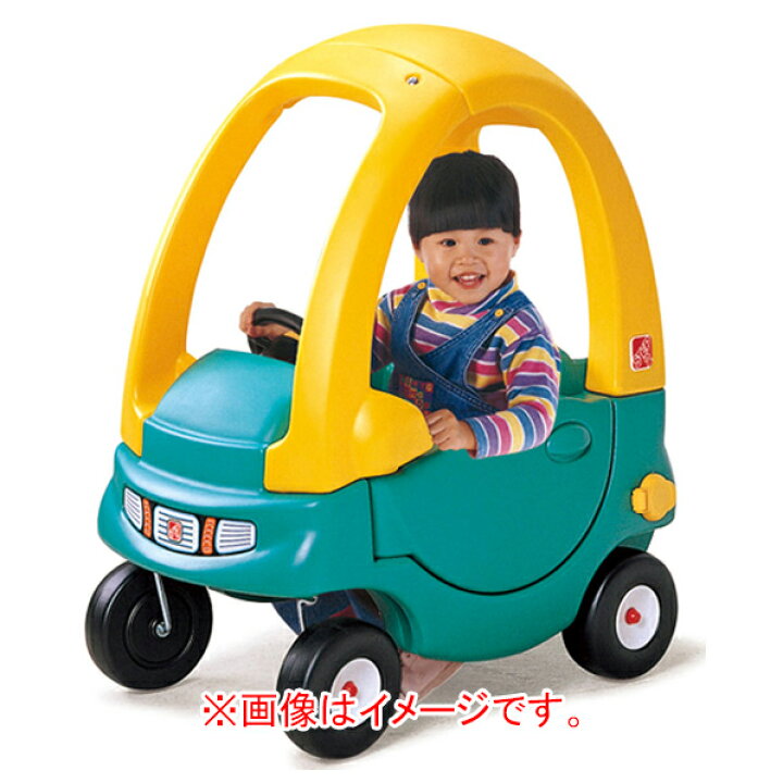 楽天市場】シー・シー・ピー STEP2 ちびっこマイクーペ(緑) 7419-1G 