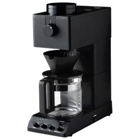 ツインバード 全自動コーヒーメーカー ブラック CM-D465B [CMD465B]【RNH】【JPSS】
