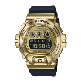 カシオ 腕時計 G-SHOCK ゴールド GM-6900G-9JF [GM6900G9JF]