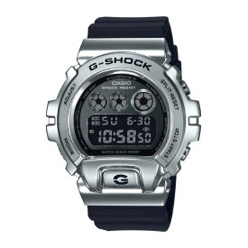 カシオ 腕時計 G-SHOCK シルバー GM-6900-1JF [GM69001JF]