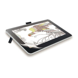 エレコム Wacom One 液晶ペンタブレット 13用フィルム/ペーパーライク/反射防止/ケント紙タイプ TB-WON13FLAPLL [TBWON13FLAPLL]