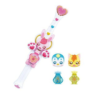 バンダイ ヒーリングっど プリキュア キュアタッチ 変身ヒーリングステッキDX キユアタツチヘンシンヒ-リングステツキDX [キユアタツチヘンシンヒ-リングステツキDX]【JNSP】