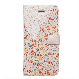 Happymori iPhone SE(第1世代)/5s/5用ケース Blossom Diary オレンジ HM1937I5 [HM1937I5]