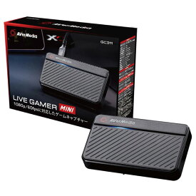 【5/1限定 エントリーで最大P5倍】AVerMedia ゲームキャプチャー Live Gamer MINI GC311 [GC311]