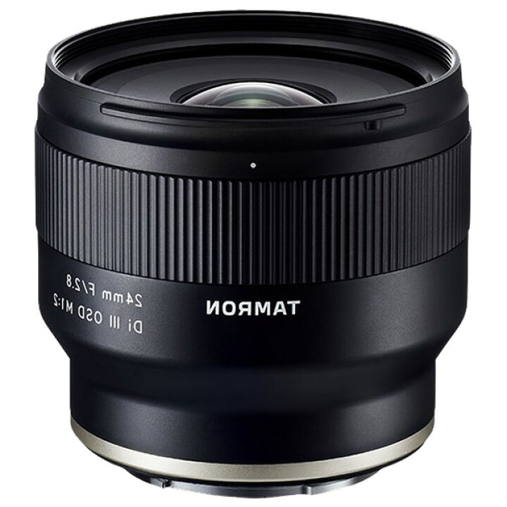 楽天市場】タムロン 広角単焦点レンズ 24mm F/2.8 Di III OSD M1:2 