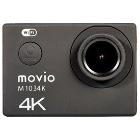 ナガオカ 高画質4K Ultra HD アクションカメラ M1034K [M1034K]【AMUP】