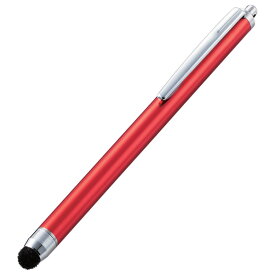 エレコム スタンダード超感度タッチペン P-TPC02シリーズ レッド P-TPC02RD [PTPC02RD]【JLMP】