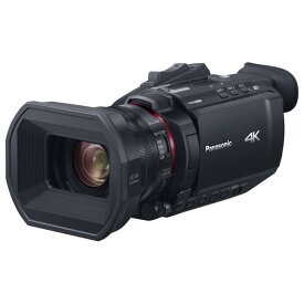 パナソニック デジタル4Kビデオカメラ ブラック HC-X1500-K [HCX1500K]【RNH】