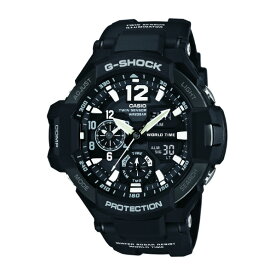 カシオ 腕時計 G-SHOCK ブラック GA-1100-1AJF [GA11001AJF]