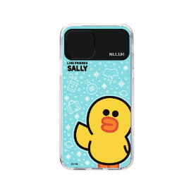 LINE FRIENDS iPhone 11 Pro用LIGHT UP CASE ベーシック サリー KCE-CSB022 [KCECSB022]