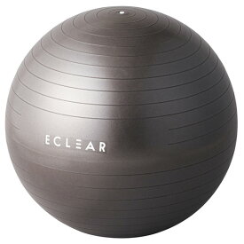 エレコム バランスボール(55cm) ブラック HCF-BB55BK [HCFBB55BK]【DCSP】