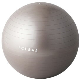 エレコム バランスボール(65cm) HCF-BB65GY [HCFBB65GY]【DCSP】