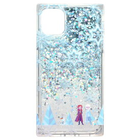 PGA iPhone 11用グリッターケース アナと雪の女王2/ブルー PG-DLQ19B01FRZ [PGDLQ19B01FRZ]