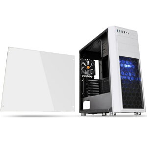 Thermaltake �~�h���^���[�^PC�P�[�X Versa H26 �z���C�g CA-1J5-00M6WN-01 [CA1J500M6WN01]