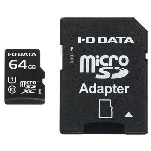 IEOf[^ microSD[J[h(SDJ[hϊA_v^[t)(64GB) MSDU1-64GR [MSDU164GR]