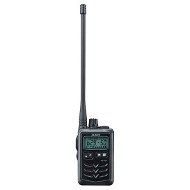 アルインコ 47ch 中継対応 防浸 小型特定小電力トランシーバー DJ-P321BL [DJP321BL]