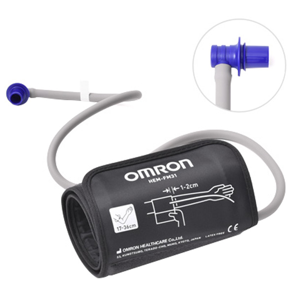 フィットカフ オムロン 送料無料 激安 お買い得 キ゛フト 品質検査済 HEMFM31B 上腕式血圧計用腕帯